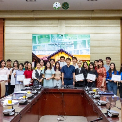 Hành trình cảm xúc Cuộc thi Sáng tạo MV ca nhạc với chủ đề “Trường Đại học Dược Hà Nội – Nơi chúng ta thuộc về” 